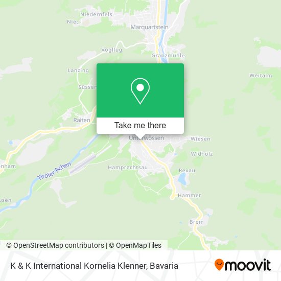 K & K International Kornelia Klenner map