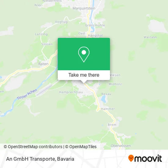 Карта An GmbH Transporte