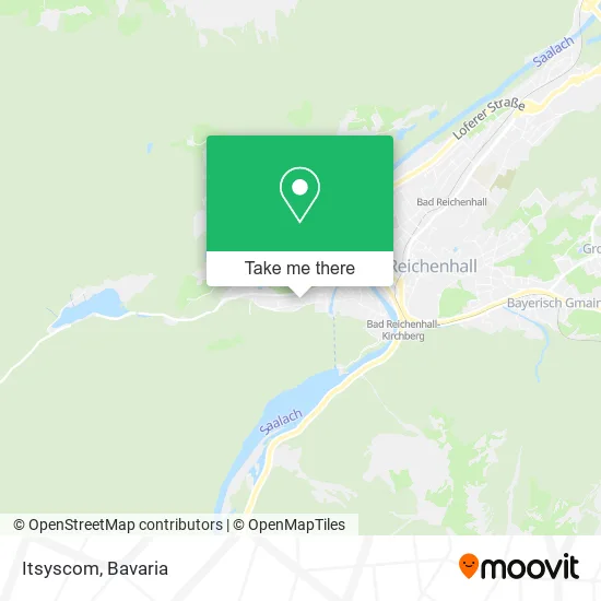 Карта Itsyscom