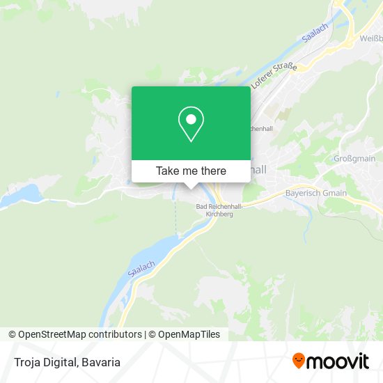 Troja Digital map