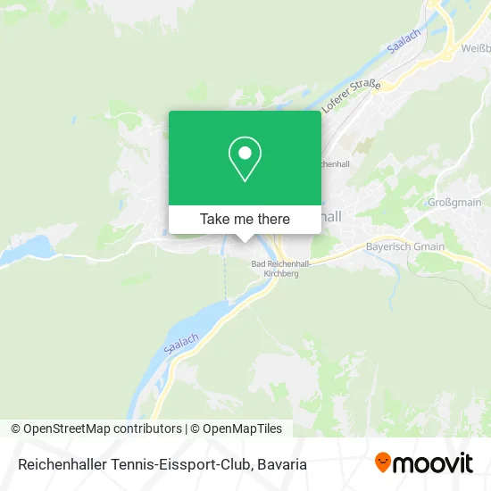 Карта Reichenhaller Tennis-Eissport-Club