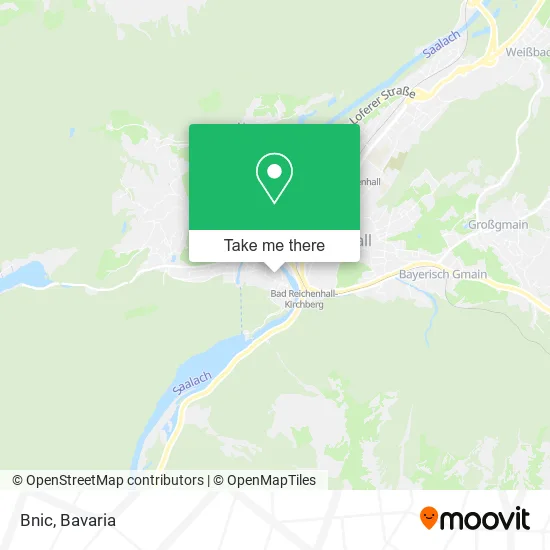 Карта Bnic
