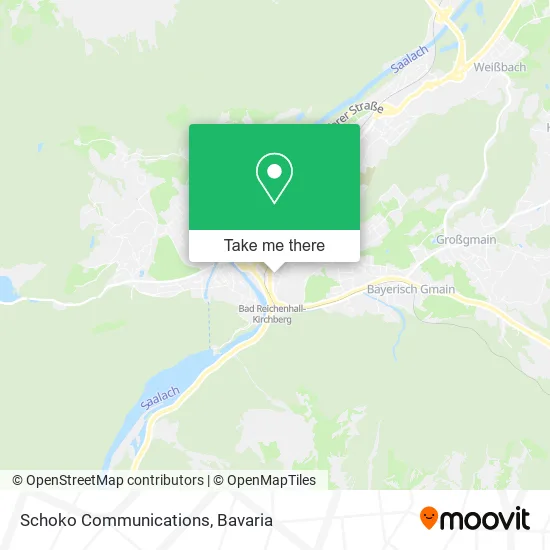 Карта Schoko Communications