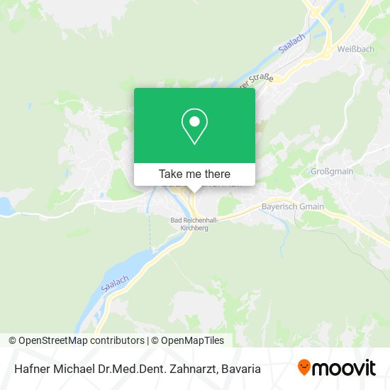 Hafner Michael Dr.Med.Dent. Zahnarzt map