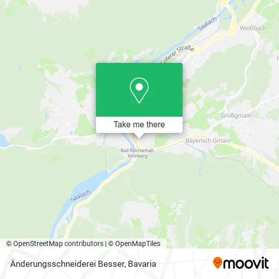 Карта Änderungsschneiderei Besser