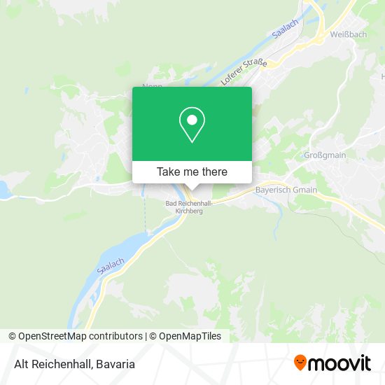Карта Alt Reichenhall