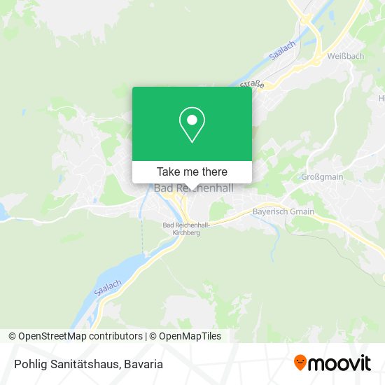 Pohlig Sanitätshaus map