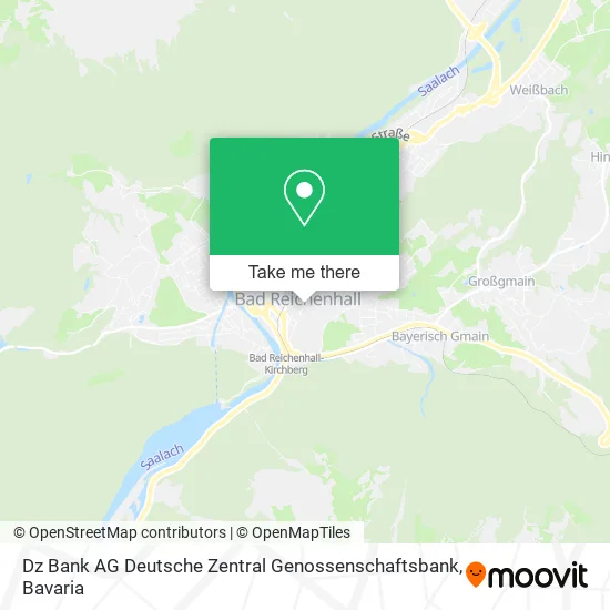 Карта Dz Bank AG Deutsche Zentral Genossenschaftsbank