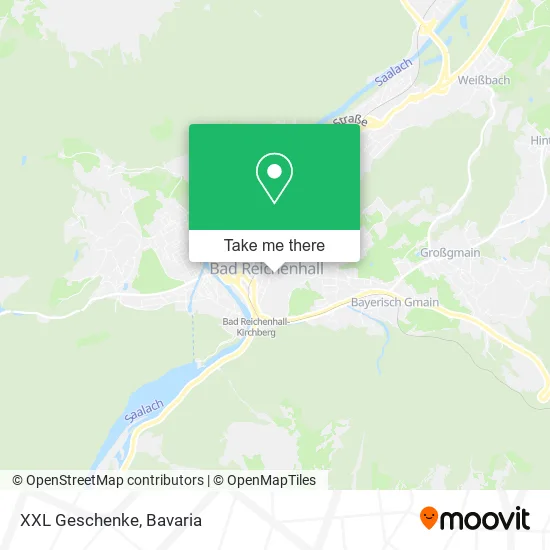Карта XXL Geschenke