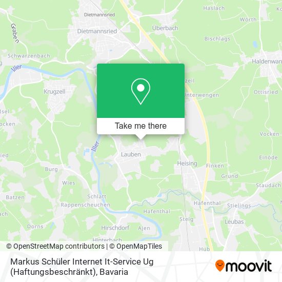 Markus Schüler Internet It-Service Ug (Haftungsbeschränkt) map