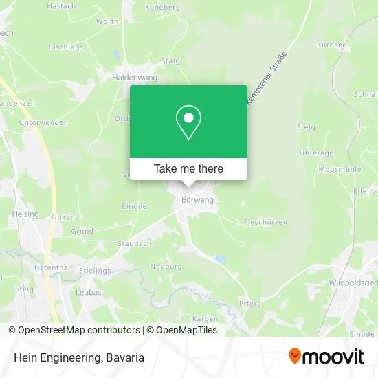 Карта Hein Engineering