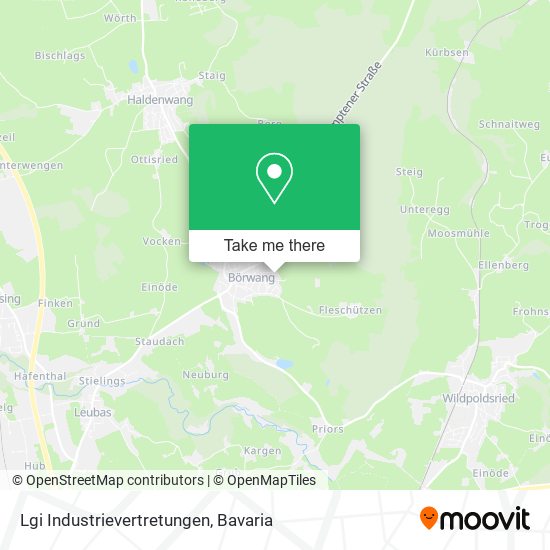 Lgi Industrievertretungen map