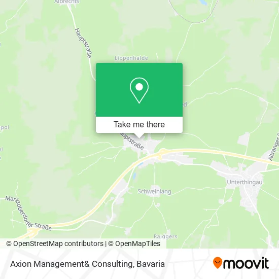 Карта Axion Management& Consulting