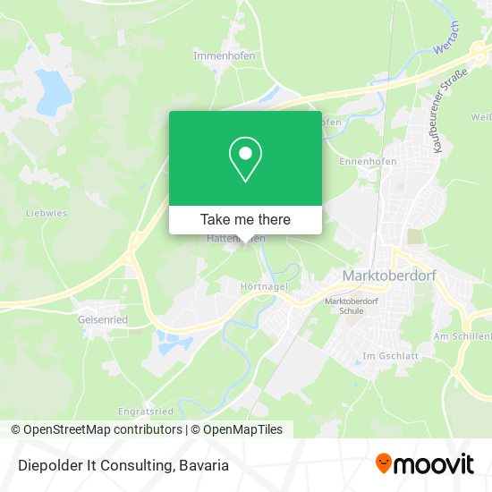 Diepolder It Consulting map