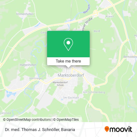 Dr. med. Thomas J. Schnöller map