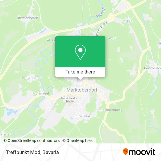 Карта Treffpunkt Mod