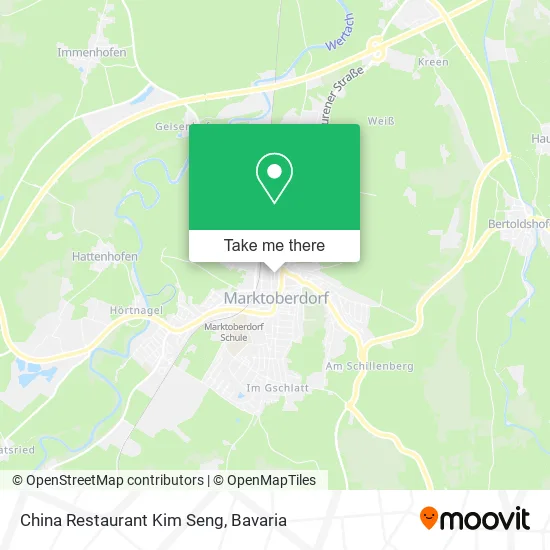 Карта China Restaurant Kim Seng