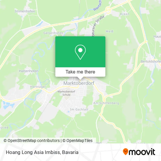 Карта Hoang Long Asia Imbiss