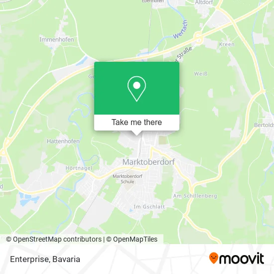 Enterprise map