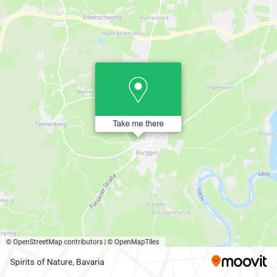 Карта Spirits of Nature