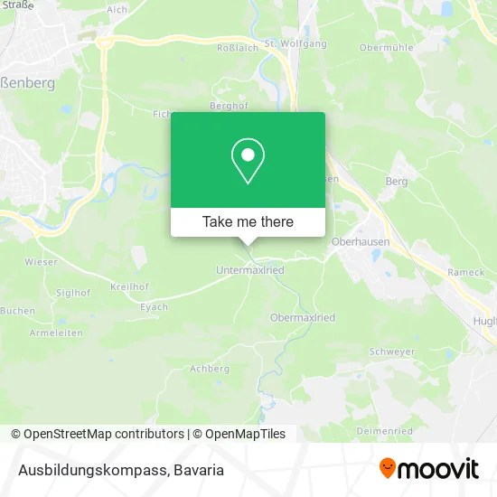 Карта Ausbildungskompass