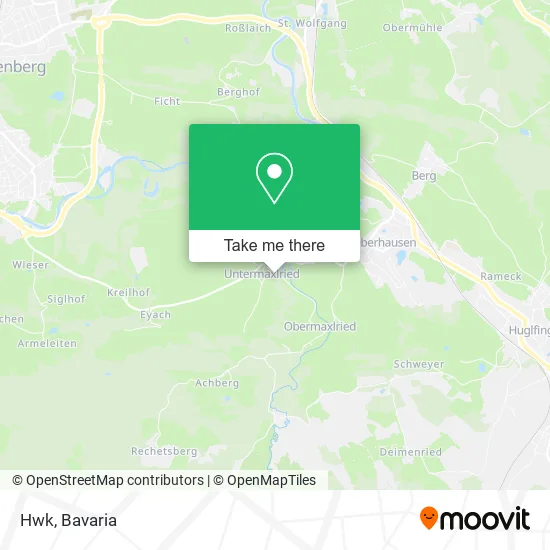 Карта Hwk