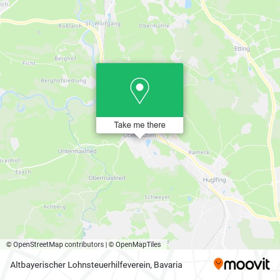 Altbayerischer Lohnsteuerhilfeverein map