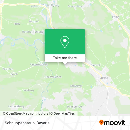 Карта Schnuppenstaub