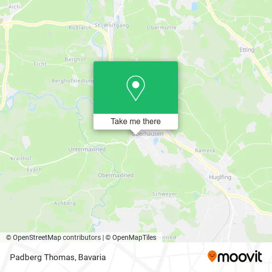 Карта Padberg Thomas