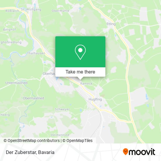 Карта Der Zuberstar
