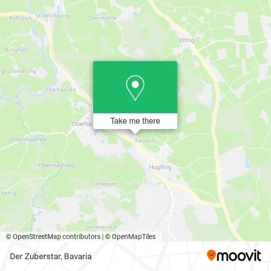 Карта Der Zuberstar