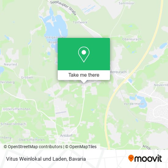 Vitus Weinlokal und Laden map