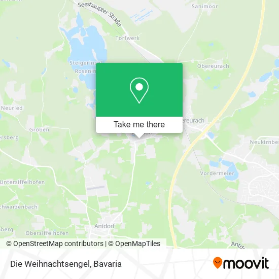 Карта Die Weihnachtsengel