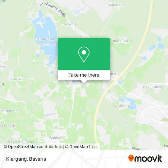 Карта Klargang