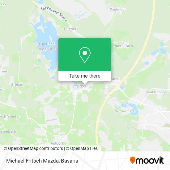 Michael Fritsch Mazda map