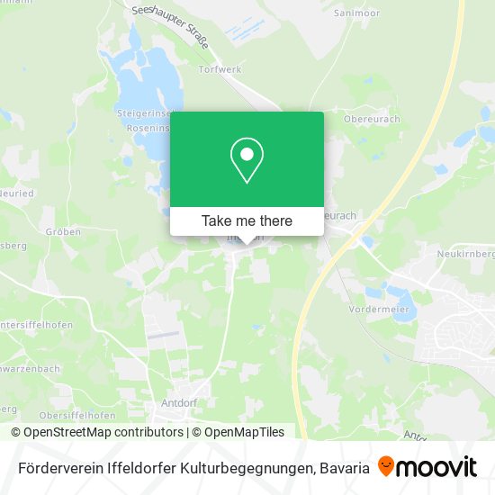 Förderverein Iffeldorfer Kulturbegegnungen map