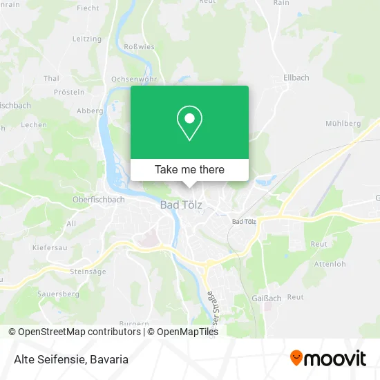 Карта Alte Seifensie