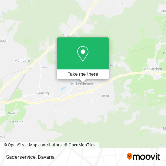 Карта Saderservice