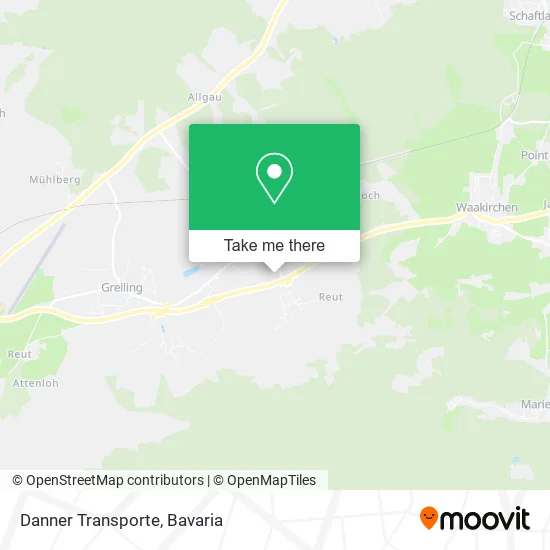 Карта Danner Transporte