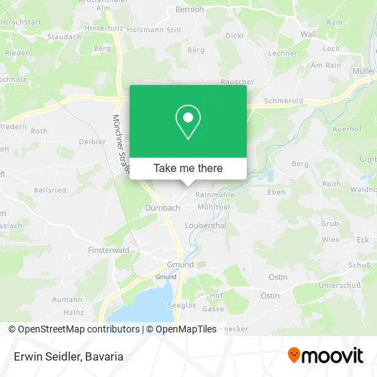 Карта Erwin Seidler