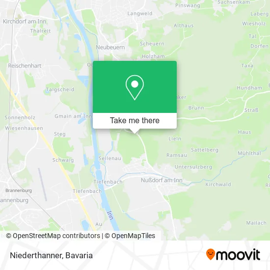 Карта Niederthanner