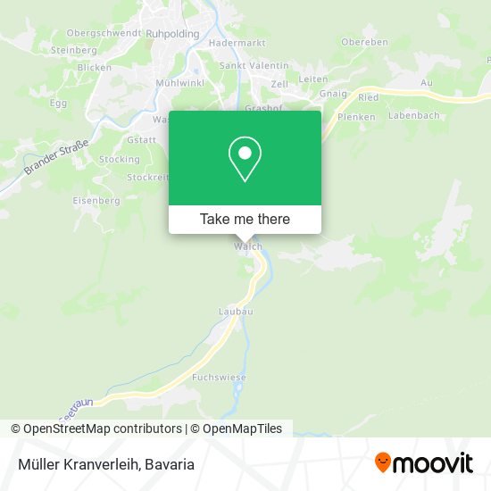 Müller Kranverleih map