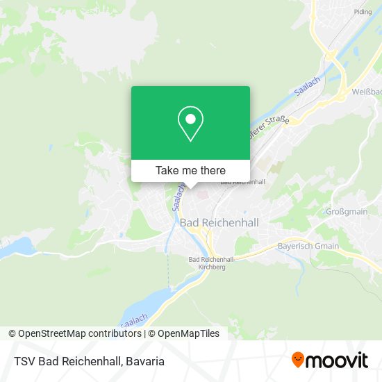 TSV Bad Reichenhall map