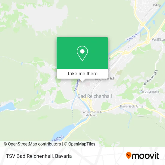 TSV Bad Reichenhall map