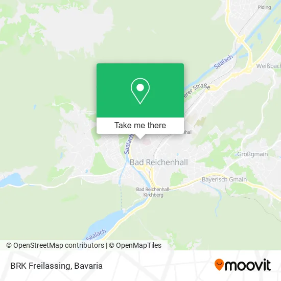 Карта BRK Freilassing
