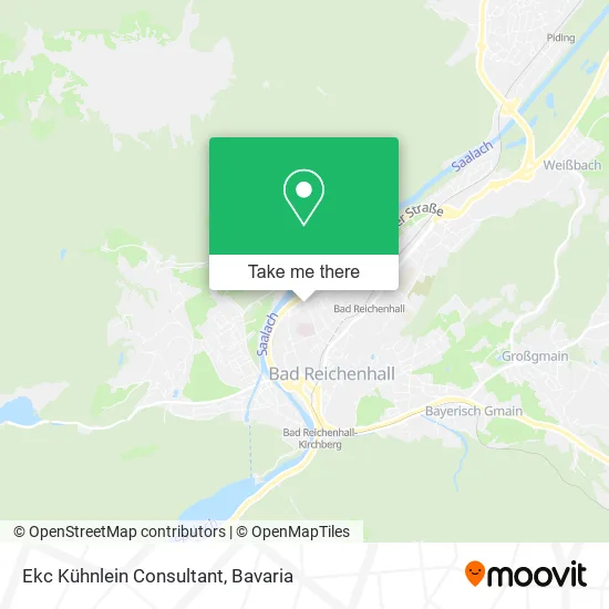 Карта Ekc Kühnlein Consultant