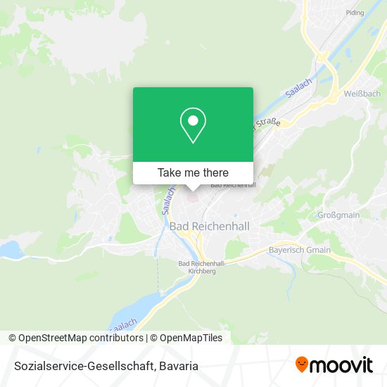 Sozialservice-Gesellschaft map