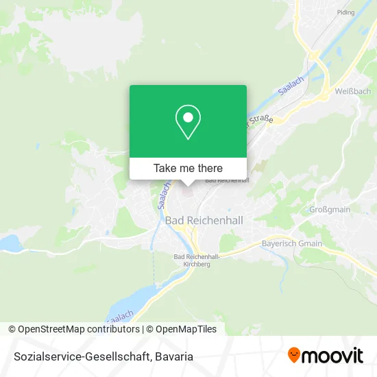 Sozialservice-Gesellschaft map