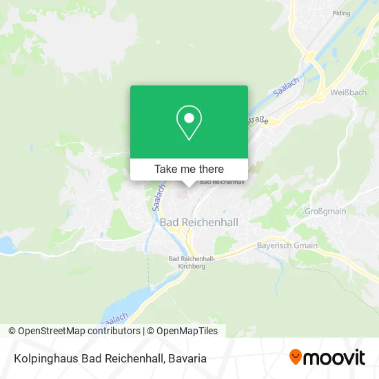 Карта Kolpinghaus Bad Reichenhall