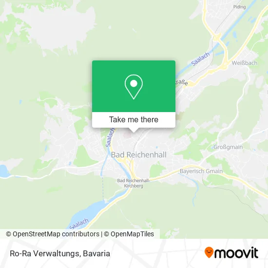 Карта Ro-Ra Verwaltungs